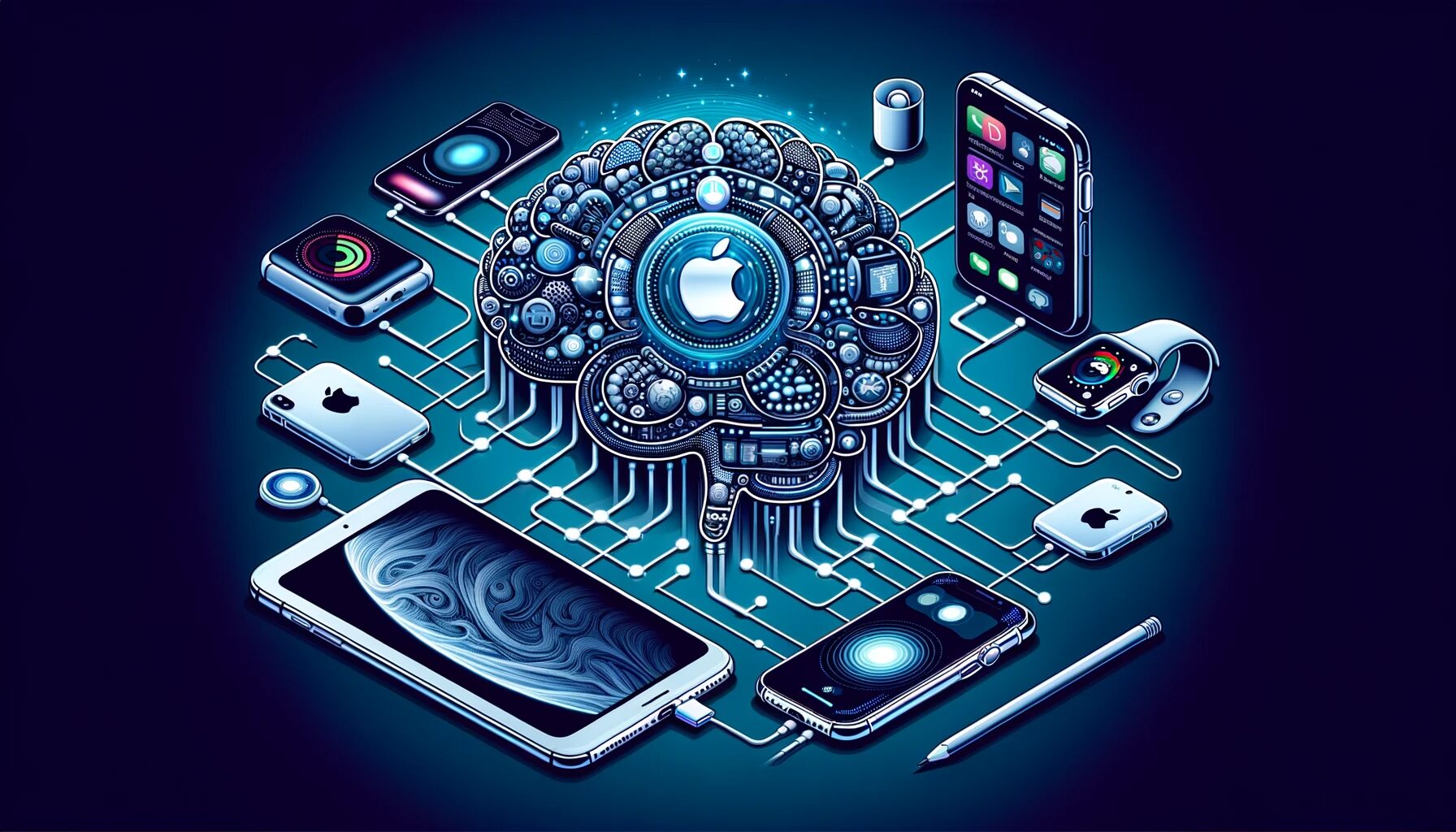 Apple’s AI Odyssey: Pioneering a Multimodal, Privacy-Centric Future