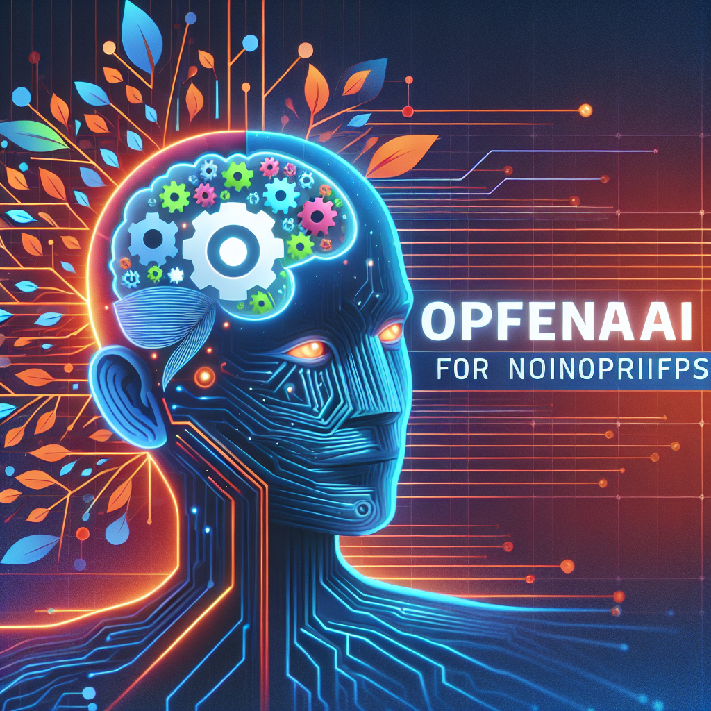 Unlocking OpenAI for Nonprofits: Maximize Impact